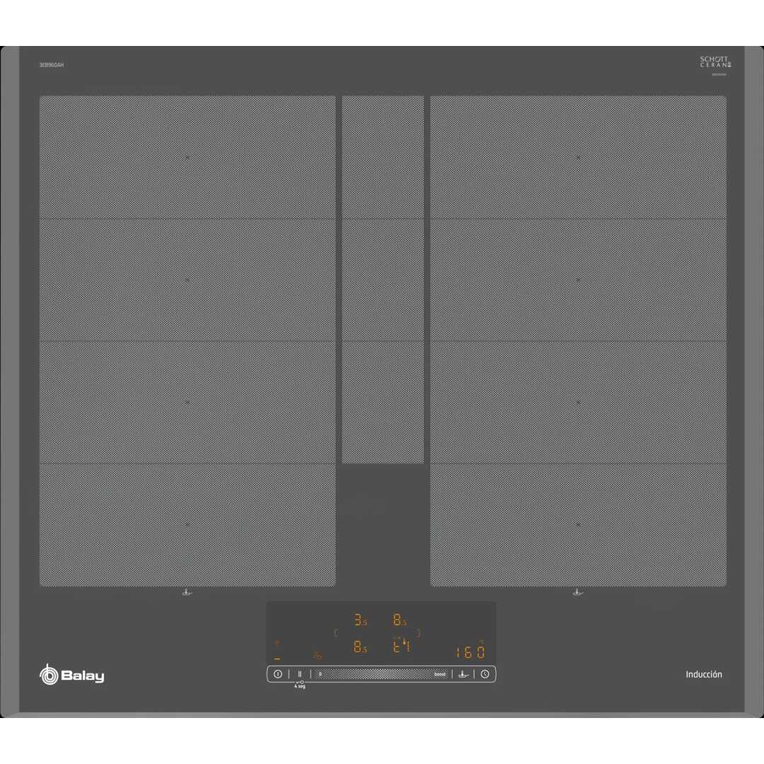 ENCIM. BALAY 3EB960AH 2F 60CM INDUCCION